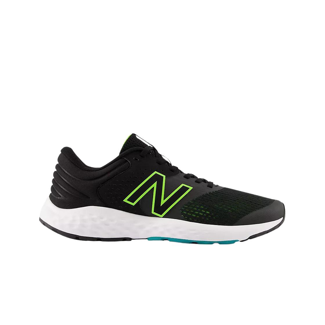

Мужские кроссовки New Balance 520v7 Black Pixel Green D Standard M520BG7