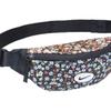 Nike Heritage Polyester Fanny Pack Small Size Unisex Black Casual CW9257-010
