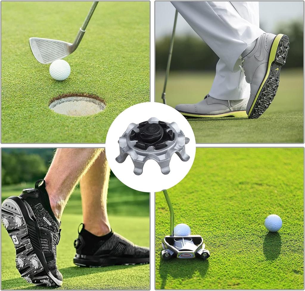 20 Pieces Replacement Golf Shoes Spikes Studs Golf Replacement Spikes