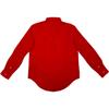 Cămașă cu mânecă lungă din in 100% cu logo brodat SS25 Polo Ralph Lauren Femei cămăși 211973262-002