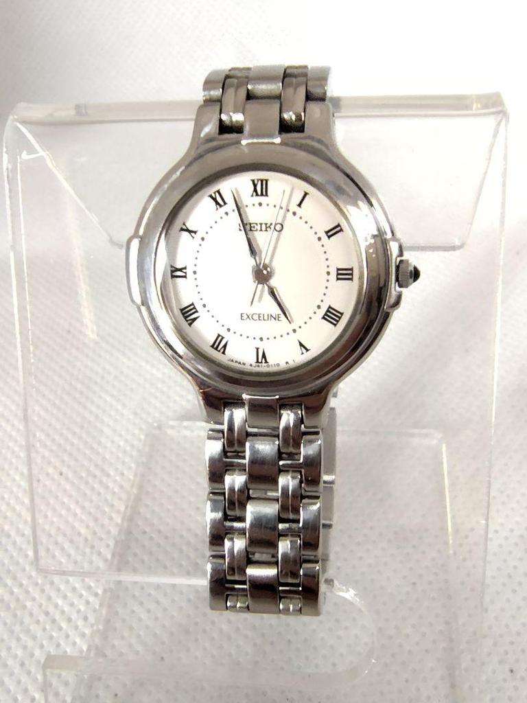 [USED] Rare SEIKO Exceline 4J41-0060 with an annual accuracy of 10 seconds