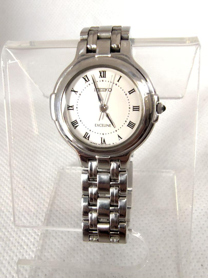 

[Б/У] Редкие SEIKO Exceline 4J41-0060 с годовой точностью 10 секунд