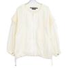 Muller of Yoshiokubo MLS21706SP Ivory PARIGOT Exclusive Lace Blouse Jacket FREE IvoryUsed