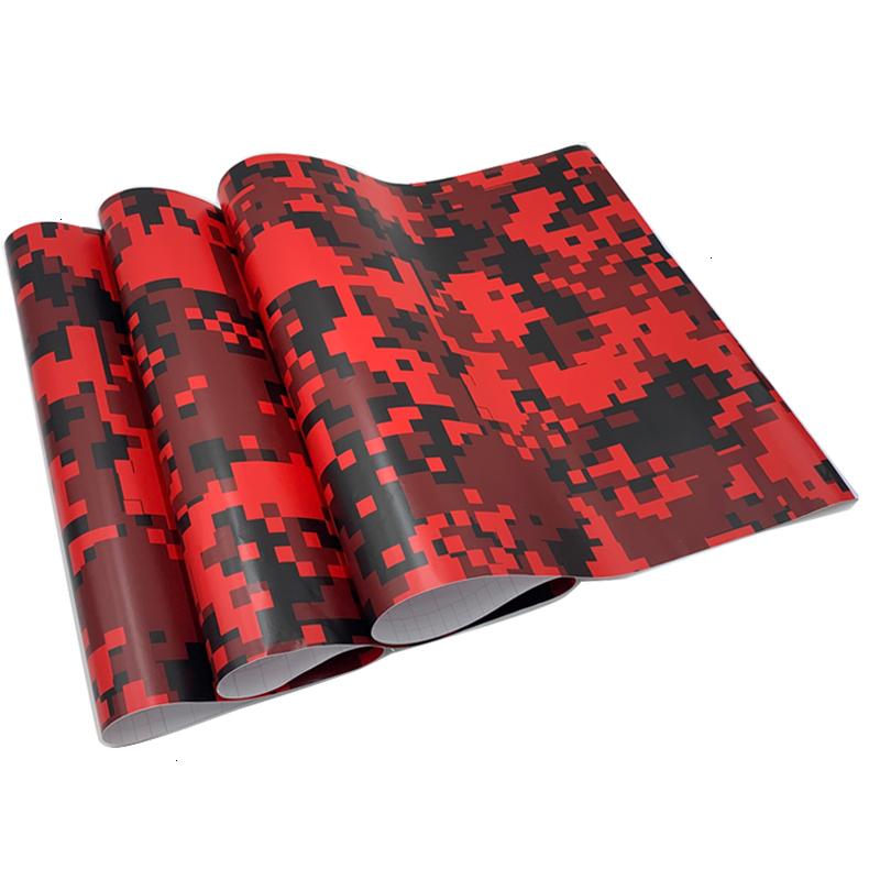 PVC Self-adhesive Digital Camouflage Car Wrap Vinyl Film Roll Sticker Decal Auto Motorcycle Decoration For Console Computer