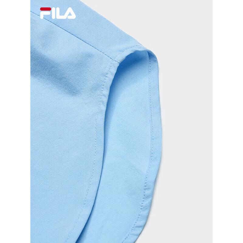 FILA Women's Yang Mi Collection Woven Long Sleeve Shirt