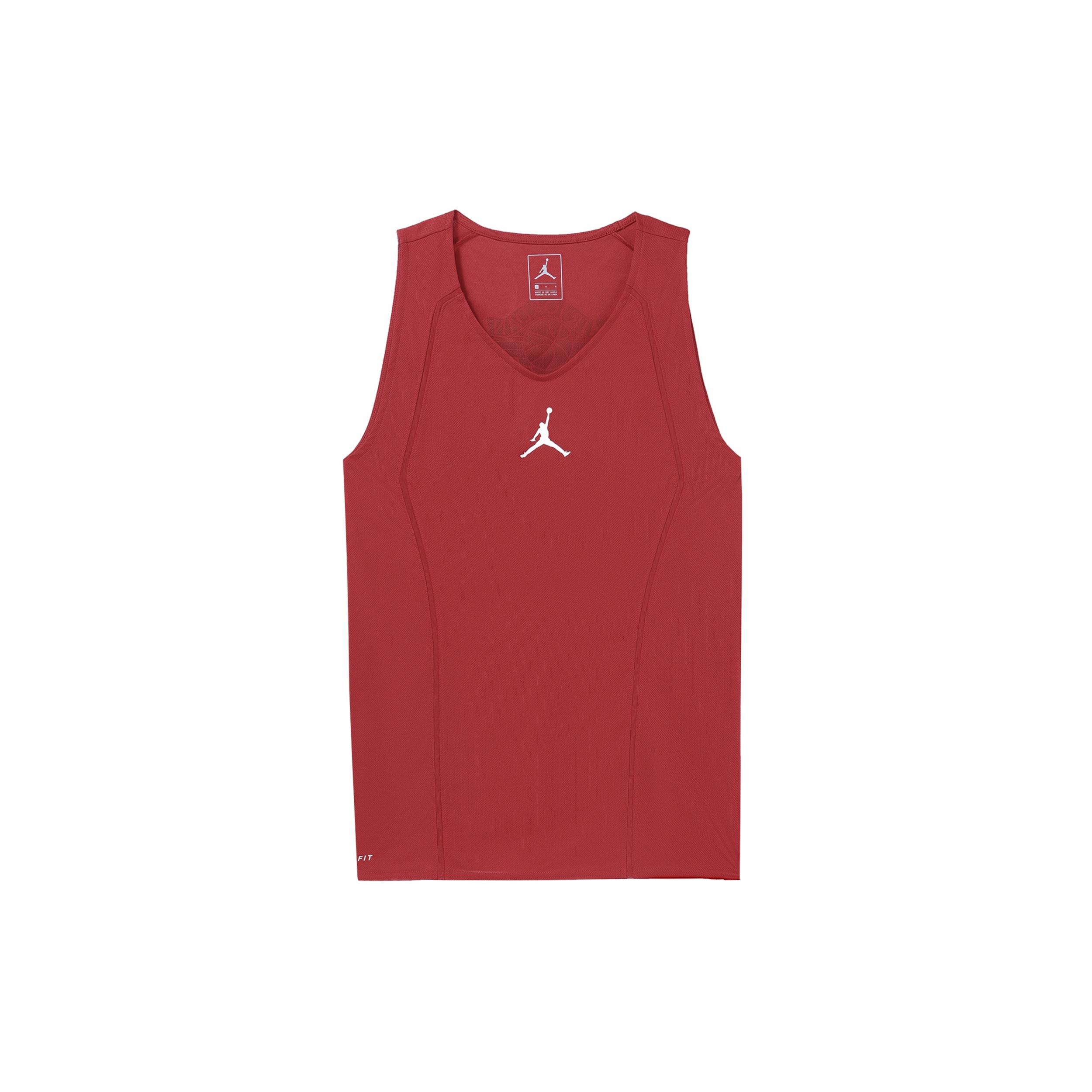 Air Jordan Rise Dri-Fit Tank Top Red Men s 887443-687 M