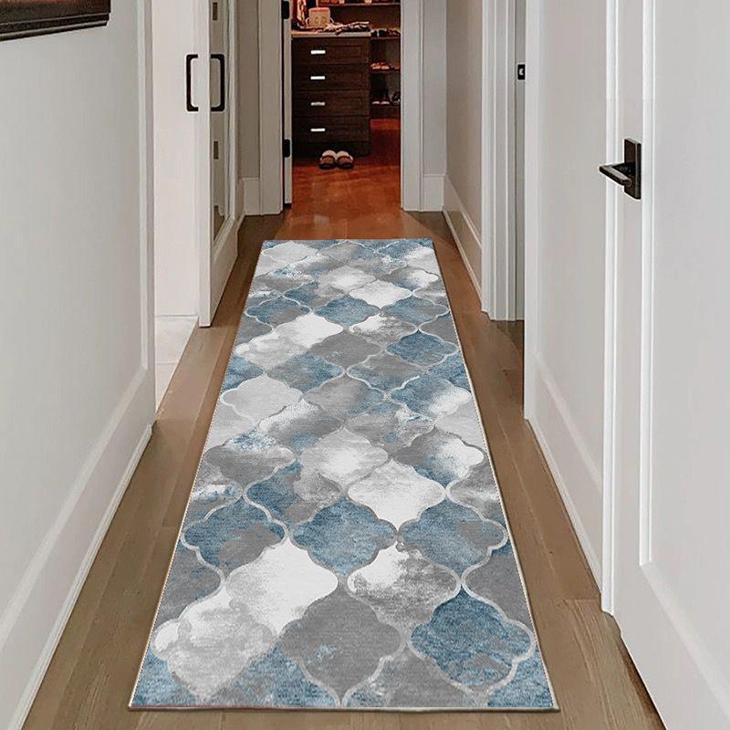 Customizable Hallway Carpet Large Area Decoration Home Hall Stair Aisle Rug Balcony Long Corridor Runner Passageway Non-slip Mat