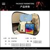 Schoolbag Backpack Women's 1011 New Korean Contrasting Color Outdoor Light Mountaineering Large Capacity Backpack Primary School Boys School Bag