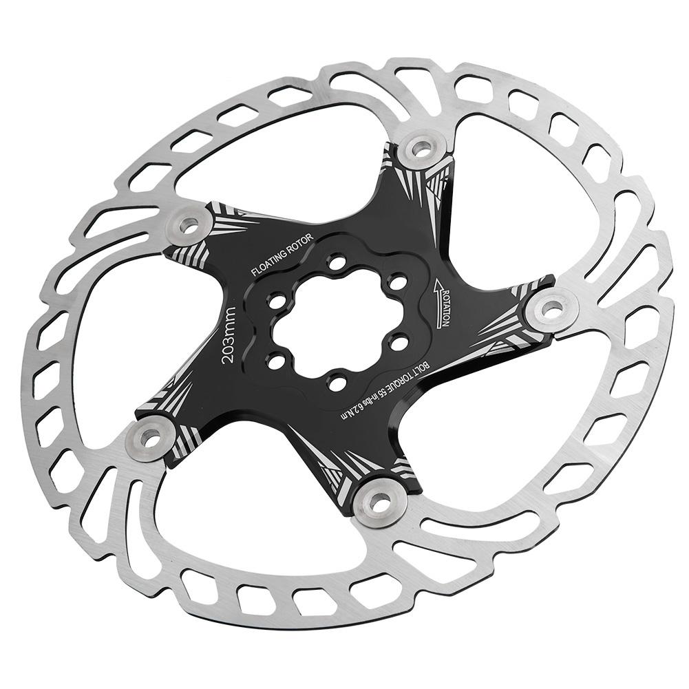 Quality Metal Mountain Bike 203mm Five Nail Disc Brake Brake Pad Disk