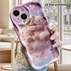 Phone Case: 2D Flat Design Suitable for iPhone 18 17 16 15 14 13 Pro Protective Case, Couple Style, Hugging Double Bears, Christmas and Halloween Gift