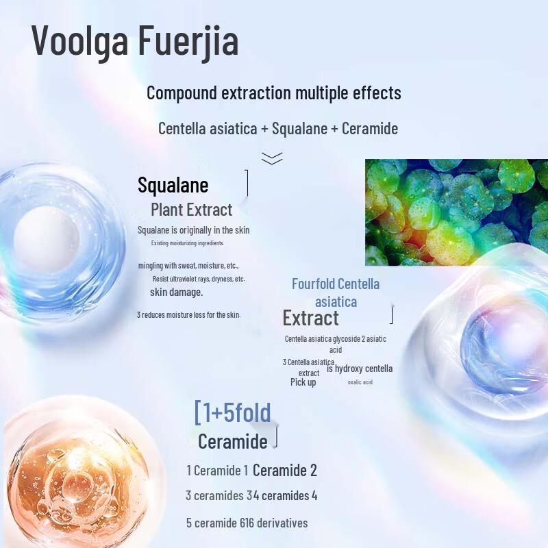 Fu Er Jia Centella Asiatica Beruhigendes Reparatur-Gesichtswasser