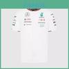 Stilvolles 2024 F1 -benz Team Kurzarm-T-Shirt Mit Bequemem Lockerem Schnitt