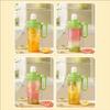 Delicate Milk Tea Shaker Cup Fruit Liquid Mixing Cup For Freshness Fruit Infusions Healthy Beverages And Refreshing Drink