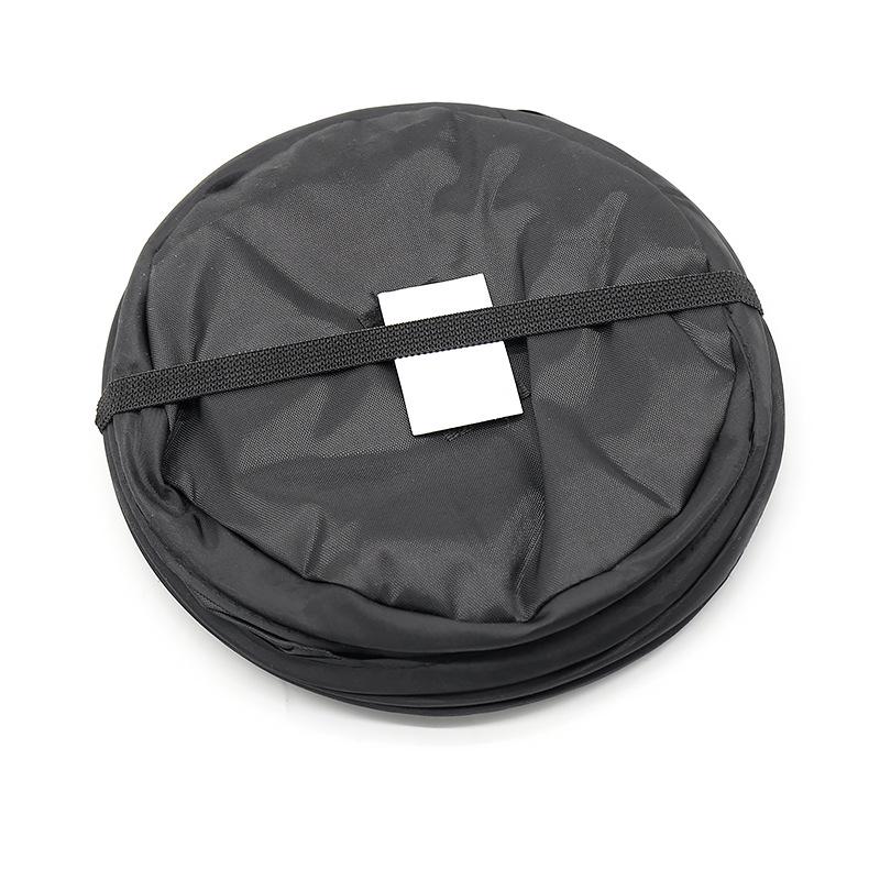 In-Stock Portable Folding Oxford Cloth Car Trash Can