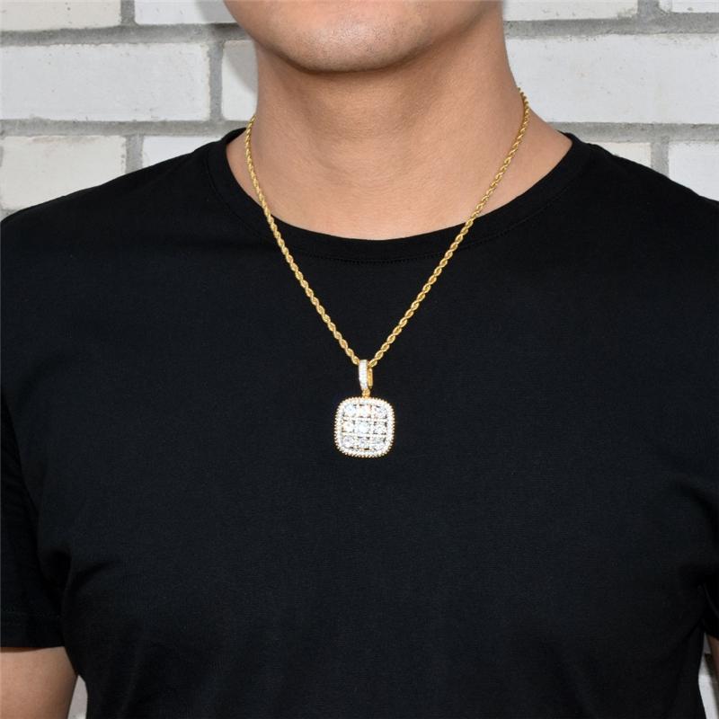 Buy Hip-hop Luxury Pendant Necklaces 