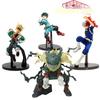 Hero My Academia Action Figures Shoto Bakugou Izuku 11Cm Pvc Anime Character Figurine Collection Gift For Anime Collectors