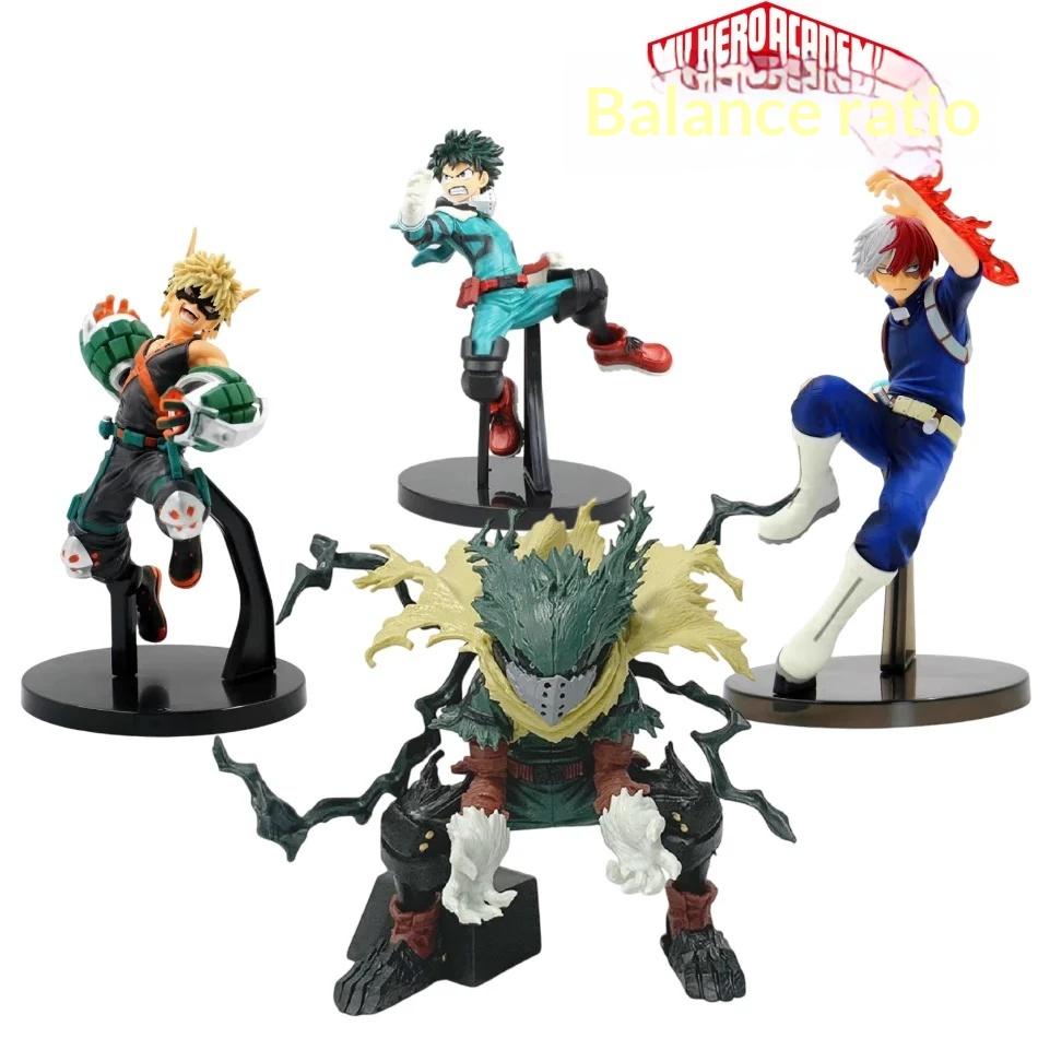 My Hero Academia Action Figures Shoto Bakugou Izuku 11Cm Pvc Anime Character Figurine Collection Gift For Anime Collectors