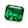 Ring Size 10 Carat Natural Green Emerald Square Cut CERTIFIED Loose Gemstone