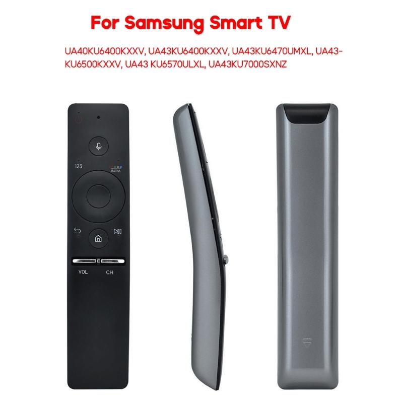 Television Remote Controller BN59-01242A for UA43KU6400KXXV Smart TV High-Defination Smart TV Repair Spare Accessory