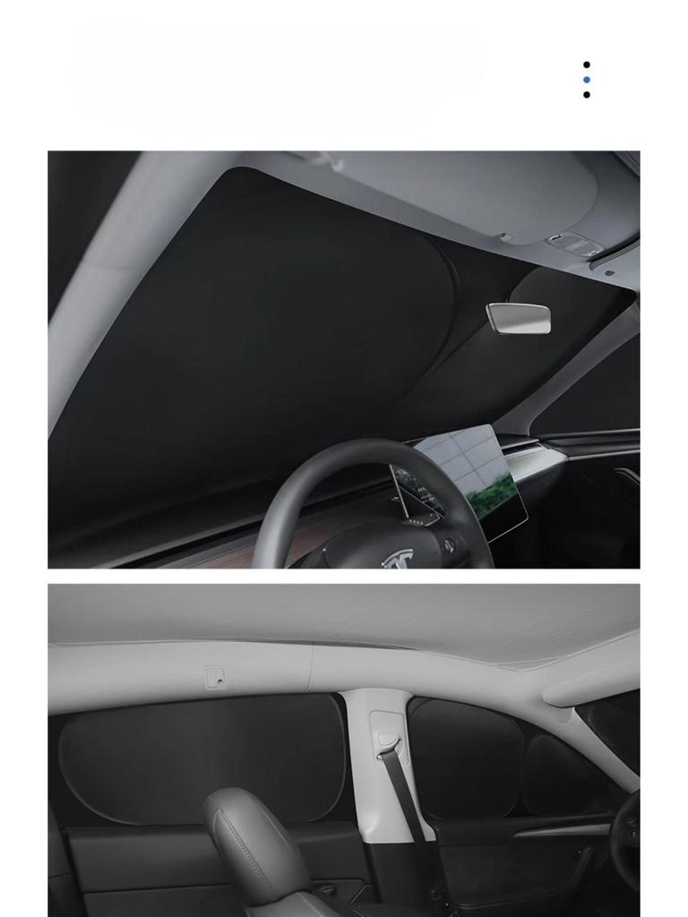Xiaomi SU7 Sunshade Car Window Visor: Heat Insulation & Privacy Curtain for Car Interior