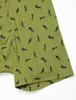 Amazon Essentials 5er-Pack Herren Tagless Baumwoll-Boxershorts, Lockere Passform, Camouflage/Dunkelblau/Schwarz/Weiß gestreift/Militärgrün/Warrior, Größe L