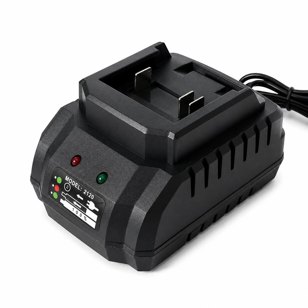 Szybka Ładowarka Piły Sekatora Wiertarki Fast Charger Hilda 21V 2A 42W Led