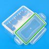 Waterproof Portable 18650 Battery Storage Case for 16340 Lithium Batteries