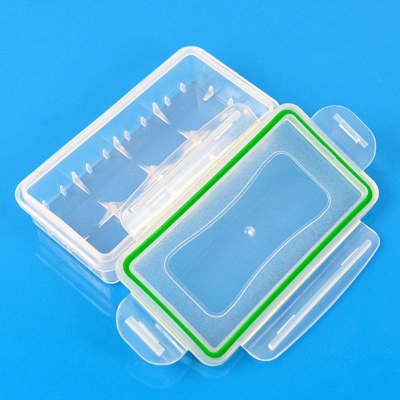 Waterproof Portable 18650 Battery Storage Case for 16340 Lithium Batteries