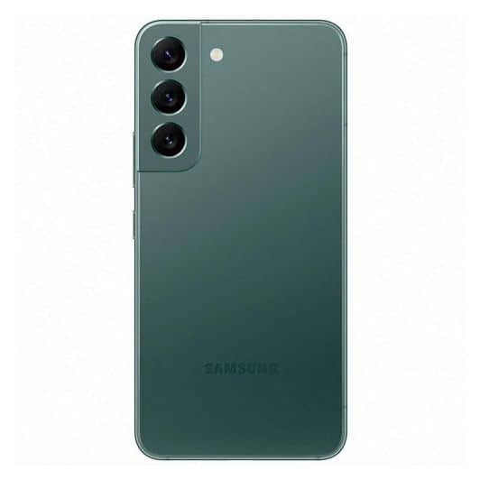 Smartphone SAMSUNG S22 5G 128 GB zelený repasovaný Stupeň ECO