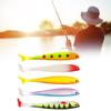 5Pcs Soft Swim Fishing Lure 12cm Jig Wobbler Fishing Lures Artificial Baits Small Paddle Tail Swimbaits Easy To Use