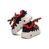 Fila Panini Fashionable Comfortable Casual Shoes Men Sneakers Black Cream F12M216123FBG