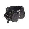 New COACH Charter Coated Canvas With Calfskin Combo Bag, Shoulder Bag, Crossbody Bag Trumpets Men's Black CF932-A5F