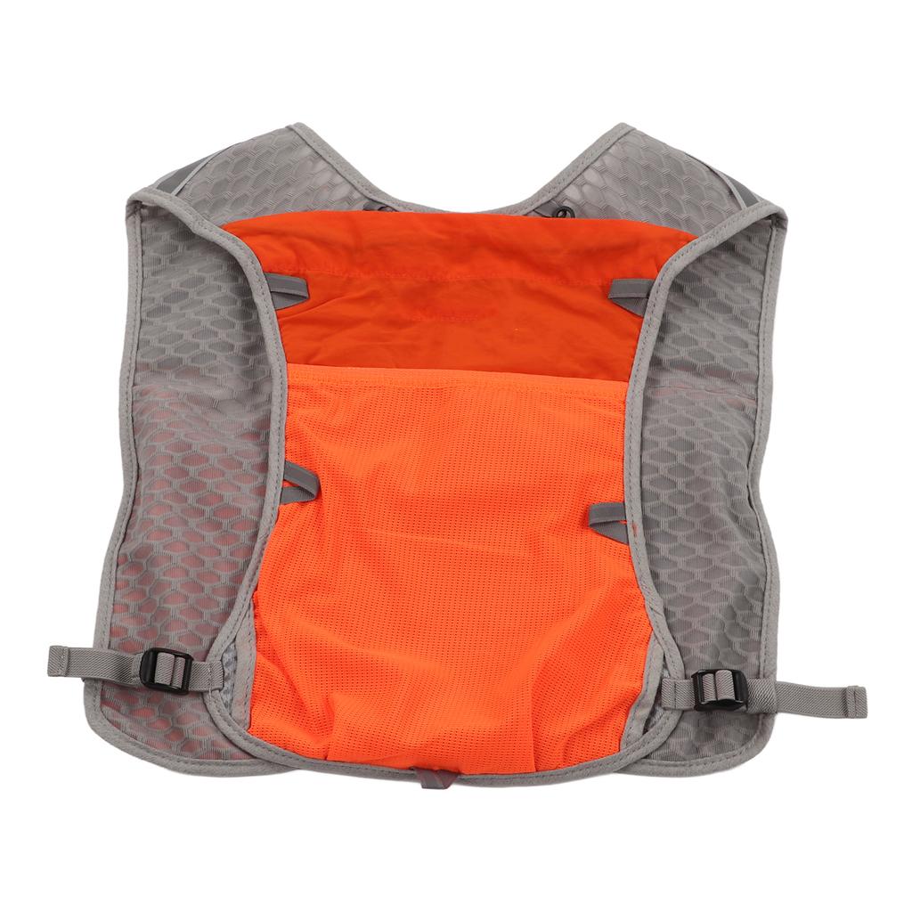 Sports Running Vest Breathable Mesh Running Hydration Vest for Riding Hiking Mountaineering