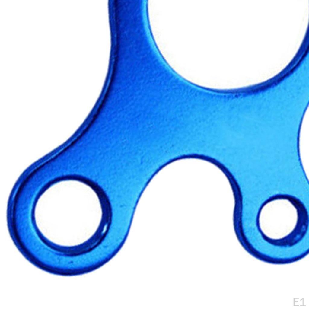 Rope Tensioner Guyline Cord Adjuster Wind Buckle Lightweight for Camping Backpacking Picnic