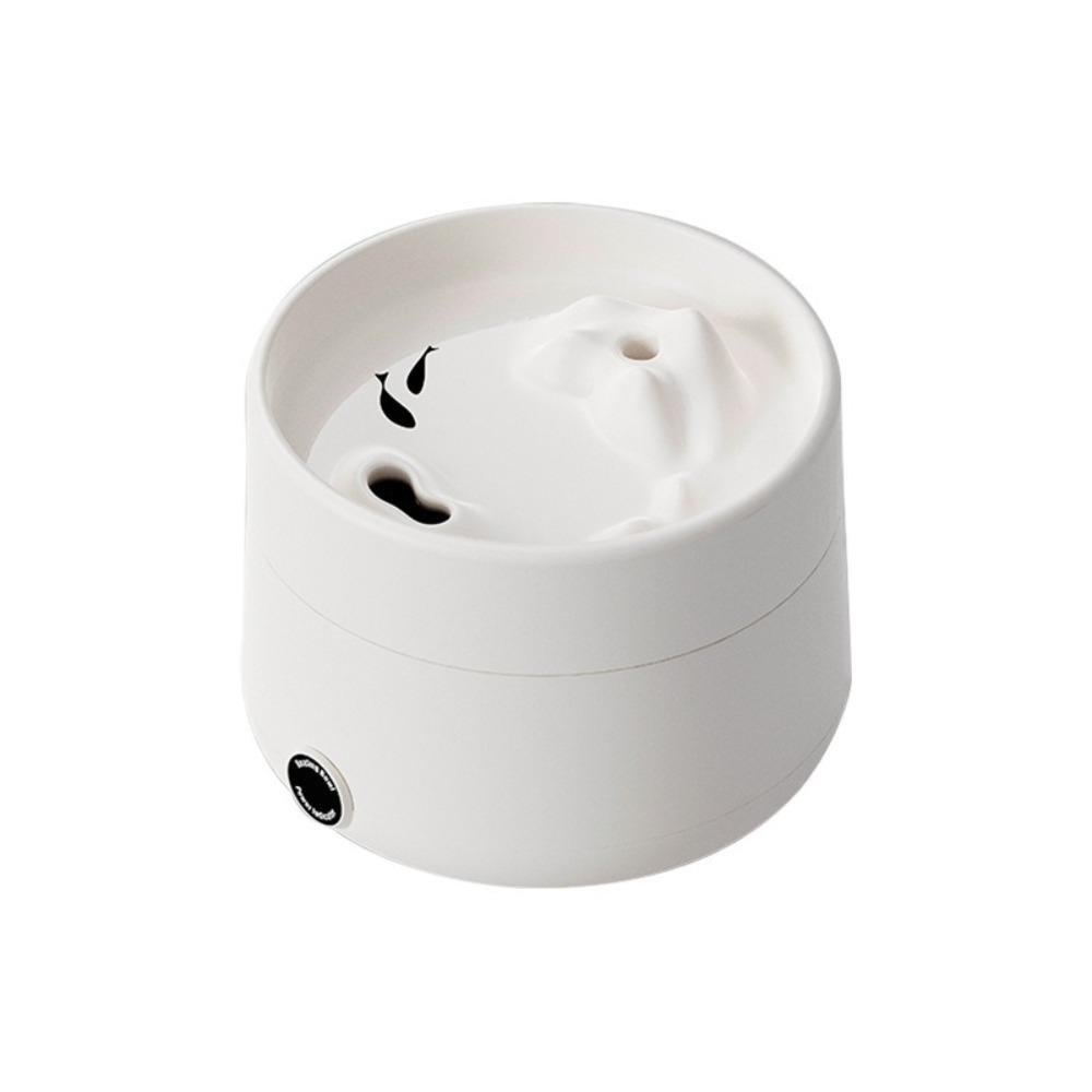 Elektryczna Miska Grzewcza dla Psa Ze Stali Nierdzewnej Fontanna do Wody dla Kota Podgrzewana Miska na Wodę dla Psów Kotów