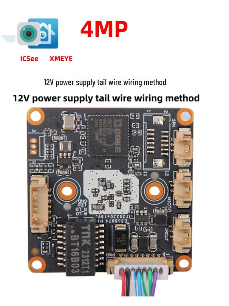 Moduł kamery IP IVG-G4 Xiongmai 4MP z Xmeye H.265