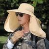 MARYYA Sun Protection Wide-Brim Hat