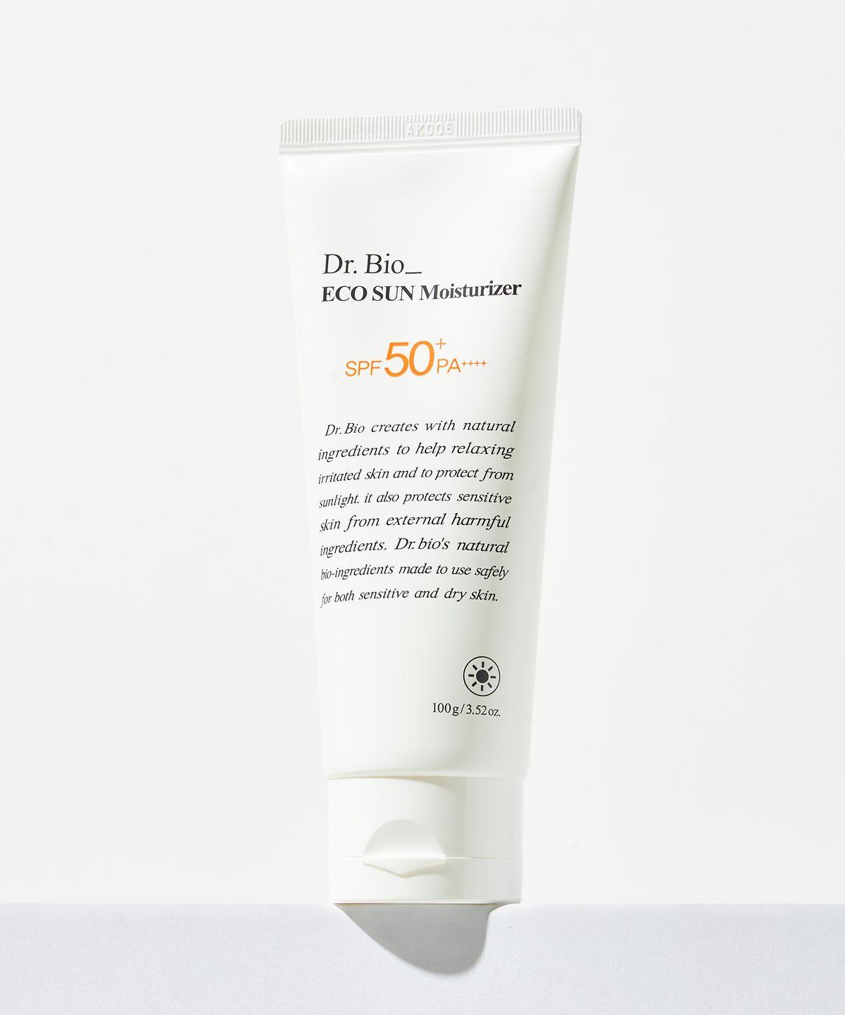 Eco Sun Moisturizer 100g [Large Size | No White Cast, No Eye Irritation]