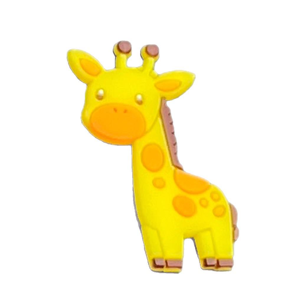 Cross-Border PVC Soft Rubber Stickers & Accessories for Phones, Water Bottles, Shoes, and Clothing