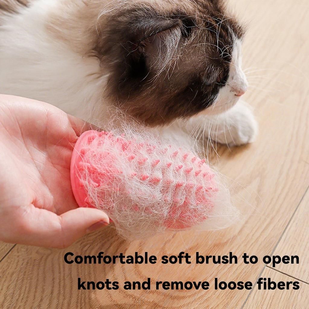 Pet Dabbing Board Bath Brush Table Leg Protector -Chewing Dabbing Board