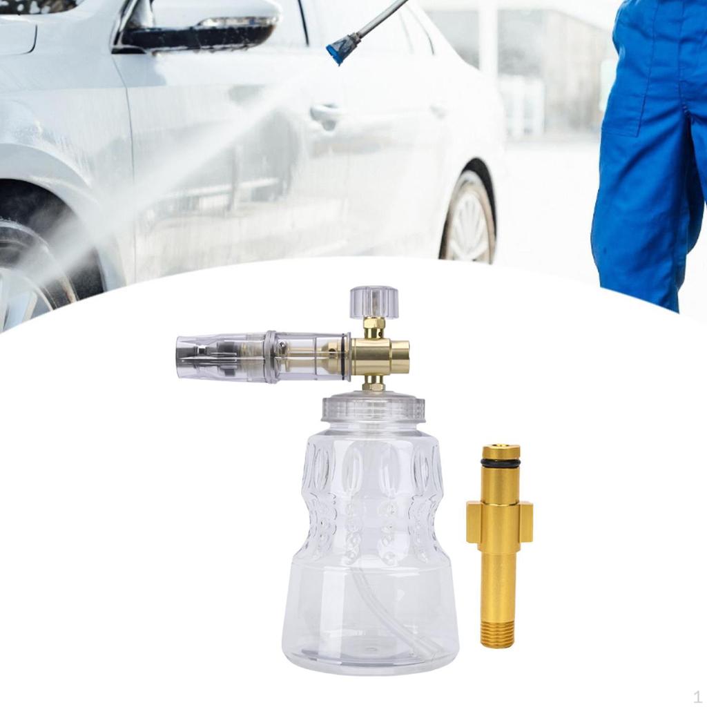 1L Schaumflasche für Autoreinigung mit Schnellanschluss Außenanwendungen