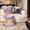 Popular N-Nana Anime Decorative Room Aesthetics Pillow Case Home Decor Bedroom Sofa Bed Couch Pillow Cover 45x45