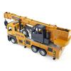 Replica MX MODEL 1/32 Scale Truck Crane Heavy Equipment Model MXT116619YE, Yellow