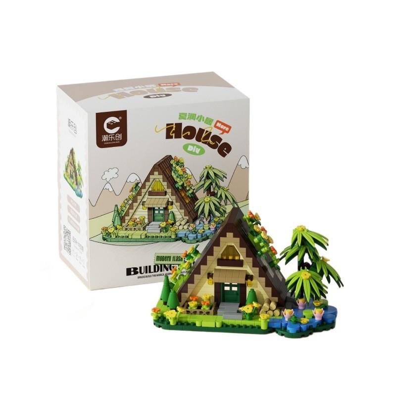 Micro Particle Building Blocks For Children With Diy Compatibility And Educational Fun Toy Gift