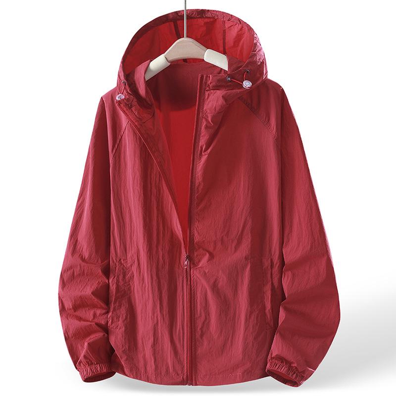 

Men s Summer UV Protection Ice Cooling Fishing Jacket - Lightweight & Breathable 3X-Large