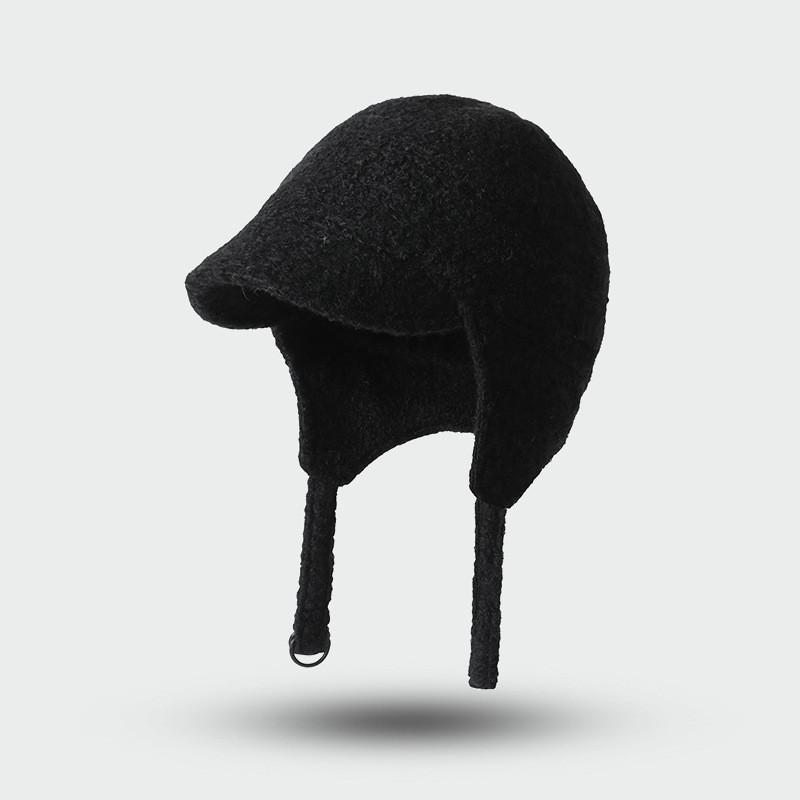 Winter Insulated Windproof Fleece Cap For Casual Wear And Skiing