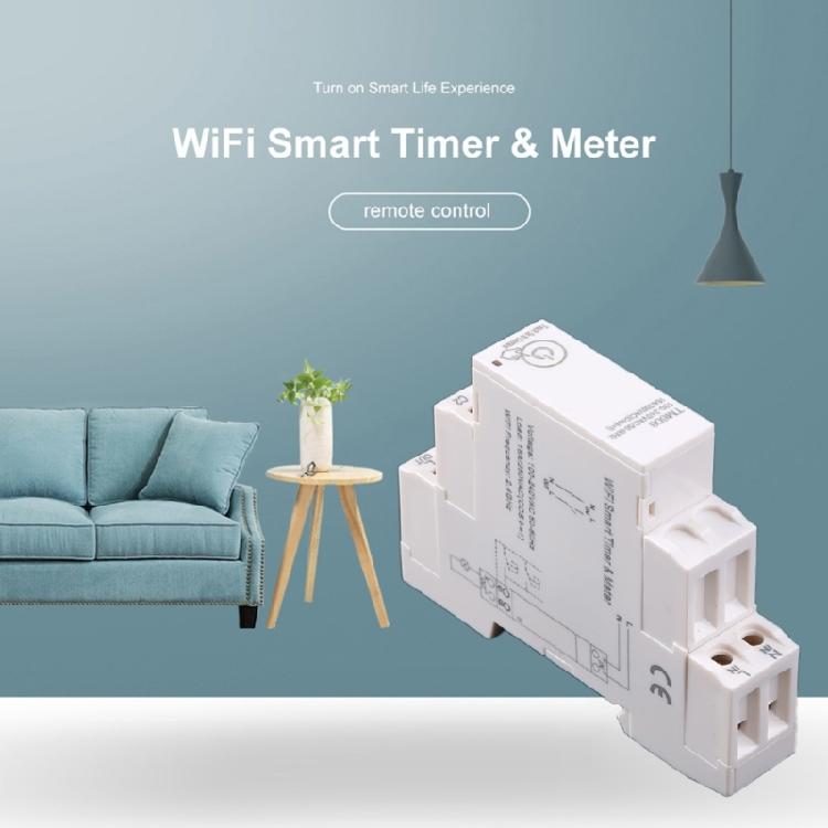 for Smart Timer Switch Energy Meter Electric Mobile APP Remote Control for Home