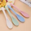 Wheat Straw Cutlery Set 3 Piece Portable Travel Utensils Fork Knife Spoon for Students Office Outdoor Camping Steak