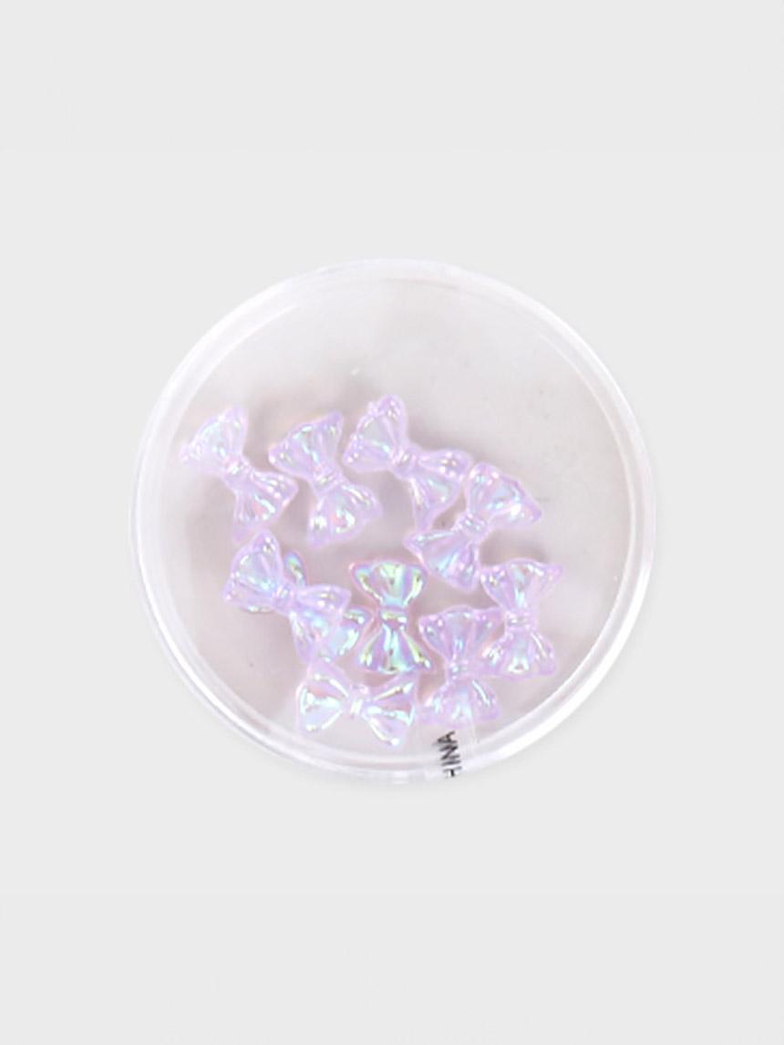 Color Ribbon Nail Art Charms (10 Pcs) 1ea