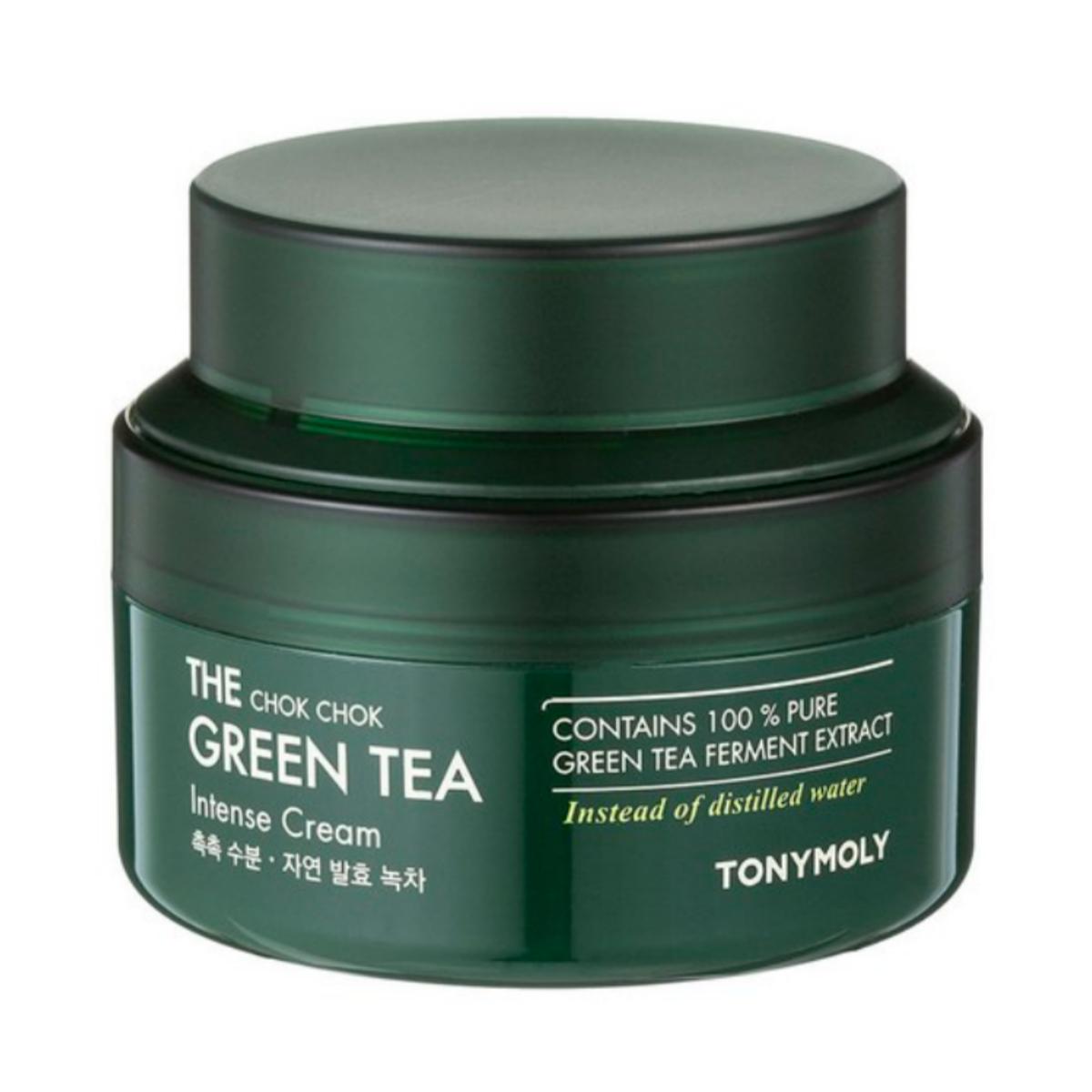 

Tonymoly Интенсивный крем для лица с зеленым чаем Чок Чок 60 мл 60ml X 1PCS
